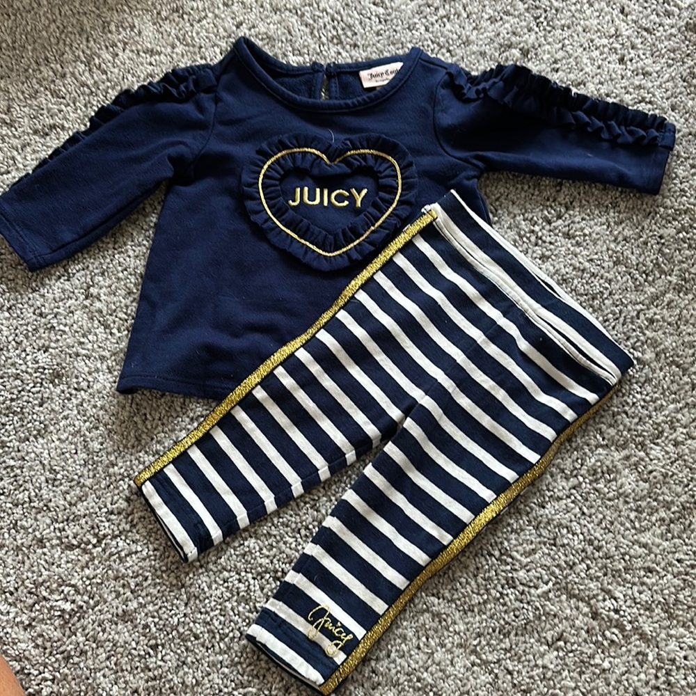 Juicy Couture matching set